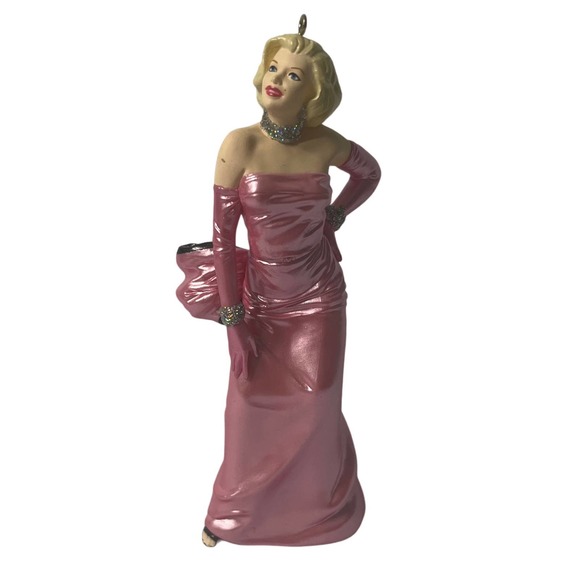 Marilyn Monroe x Hallmark, Set of 2 Ornament Figurines, 97-99, Special Edition - Picture 5 of 7